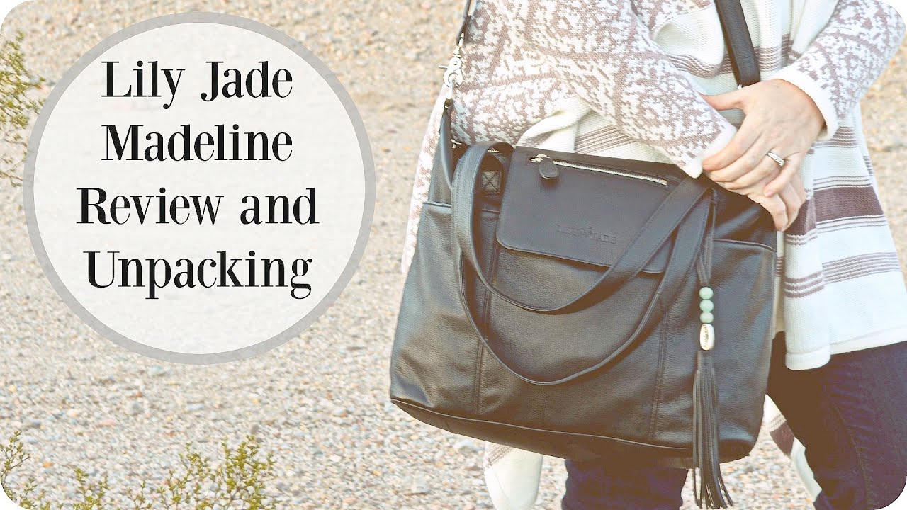Lily Jade Madeline Diaper Bag Review and Unpacking