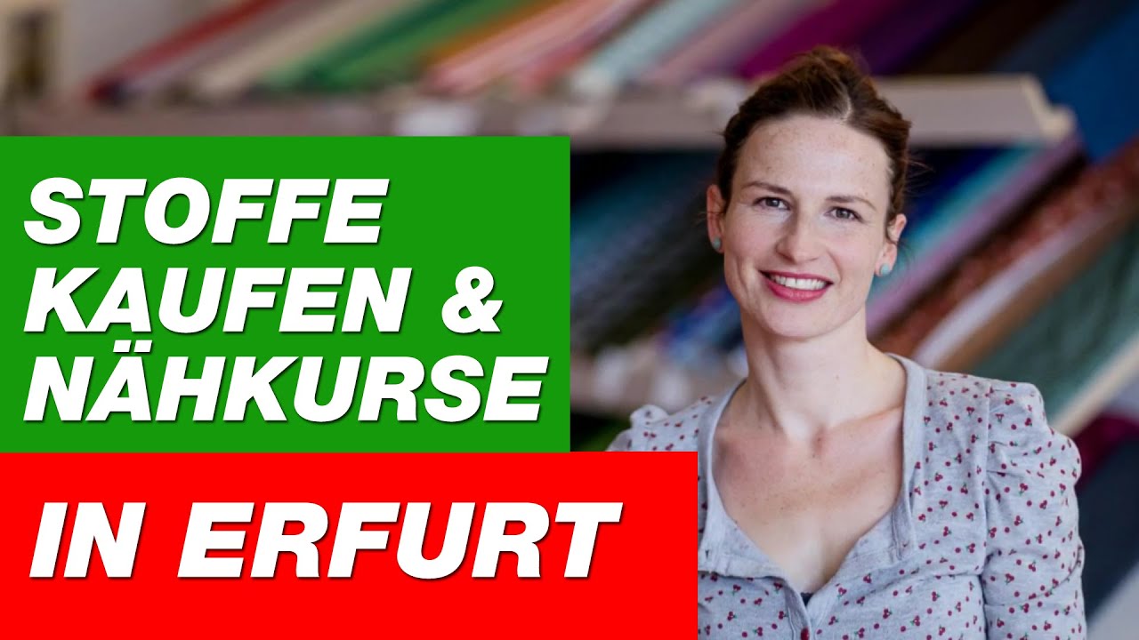 Stoffladen Stoffliebe Erfurt/Thüringen: Stoffe kaufen, Nähen lernen, Nähkurse