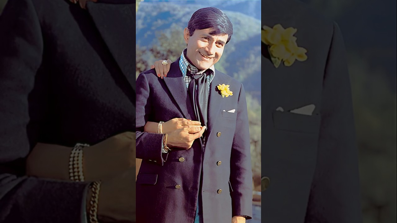 Why Did Dev Anand BAN The Black Color Coat?#shorts #ytshorts