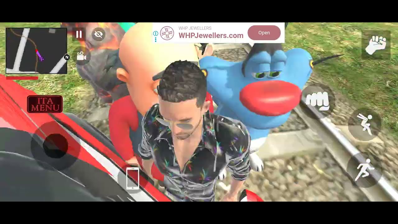 Franklin purchase RGB Thar for Nobita 🚨💥 indian theft auto simulator game 🎮😱