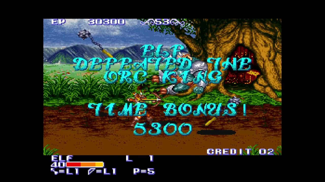 King of Dragons Snes Normal run with Elf