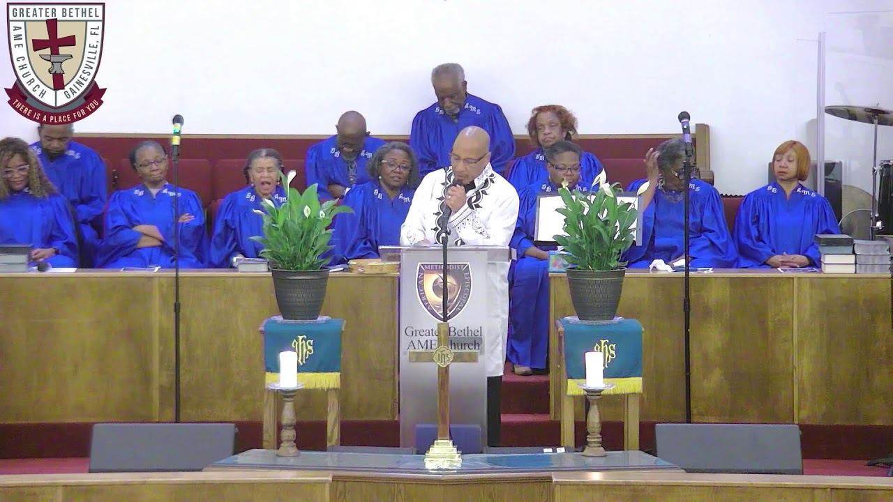 Our God Is Marching On by Rev. Ron Rawls