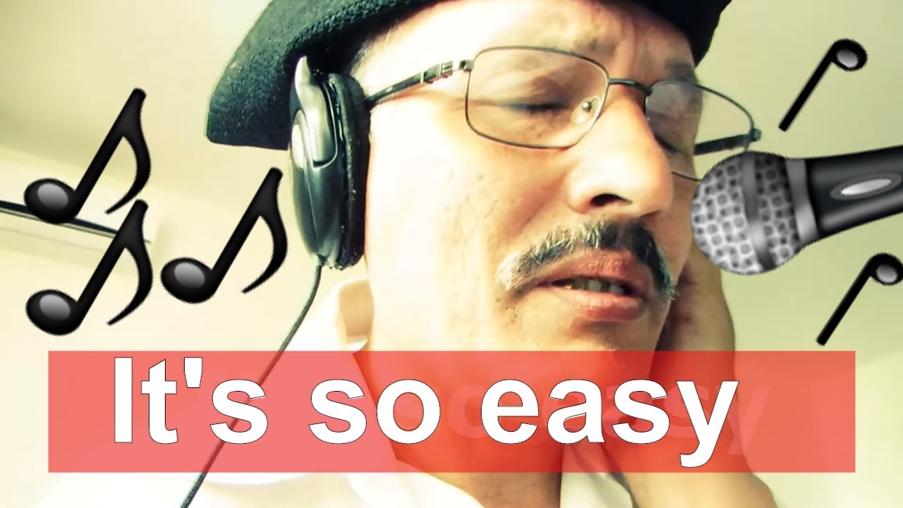 It's so easy 🌞 Russian blogger sings a song from the cartoon 