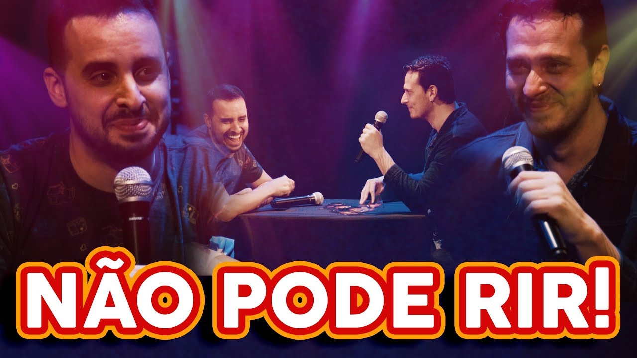 NÃO PODE RIR! UTC no Teatro - com FABIANO CAMBOTA