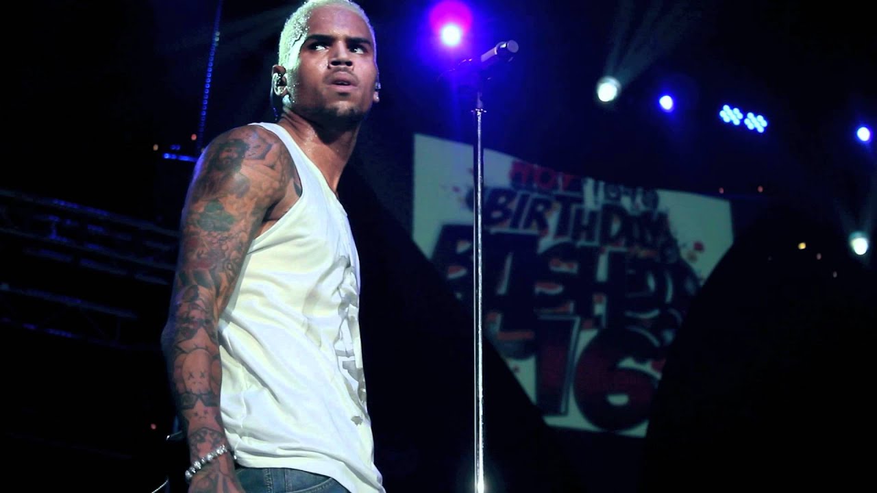 Birthday Bash 16 Chris Brown, Keri Hilson, Lloyd, Ms Juicy J, Headkrack, часть 4.mov