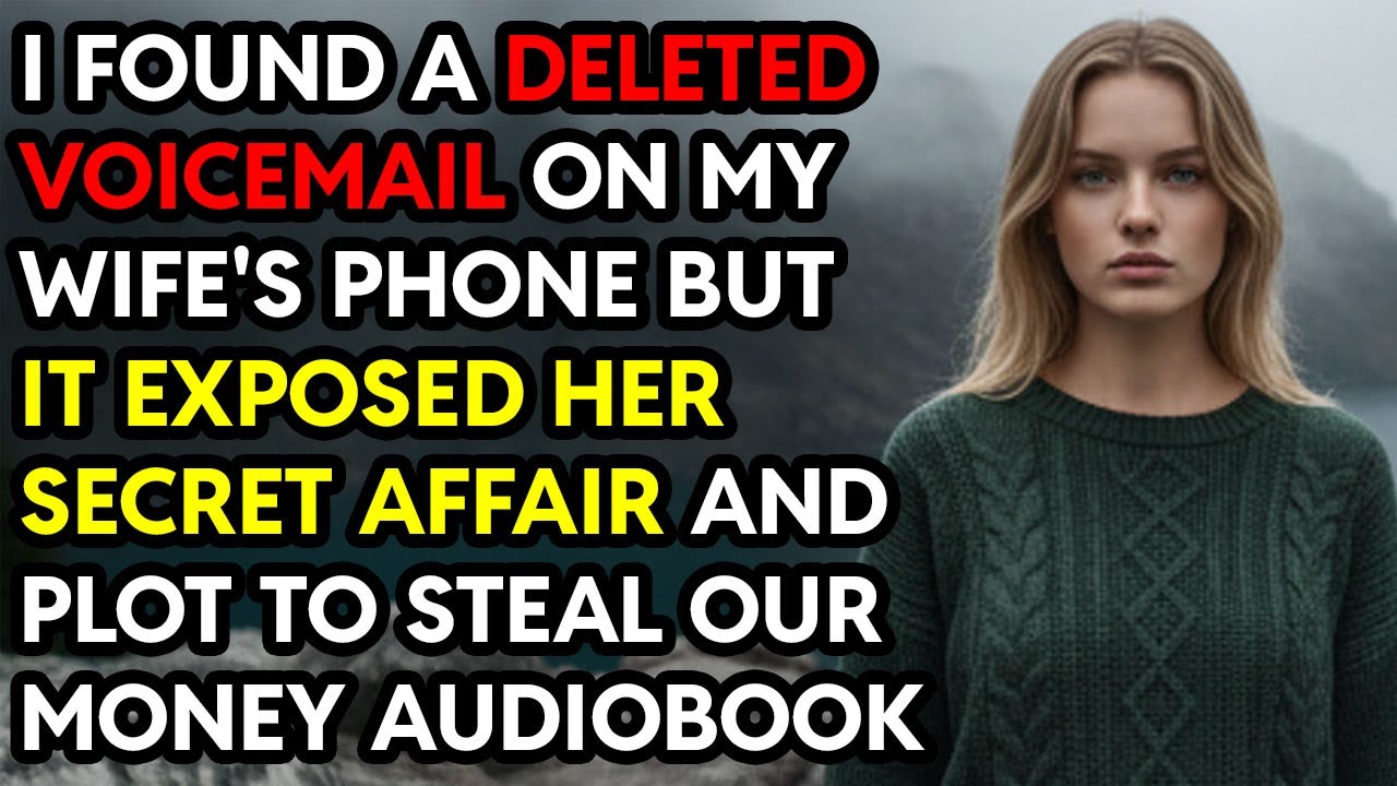 I Found a Deleted Voicemail on My Wife's Phone But It Exposed Her Secret Affair Revenge AudioBook