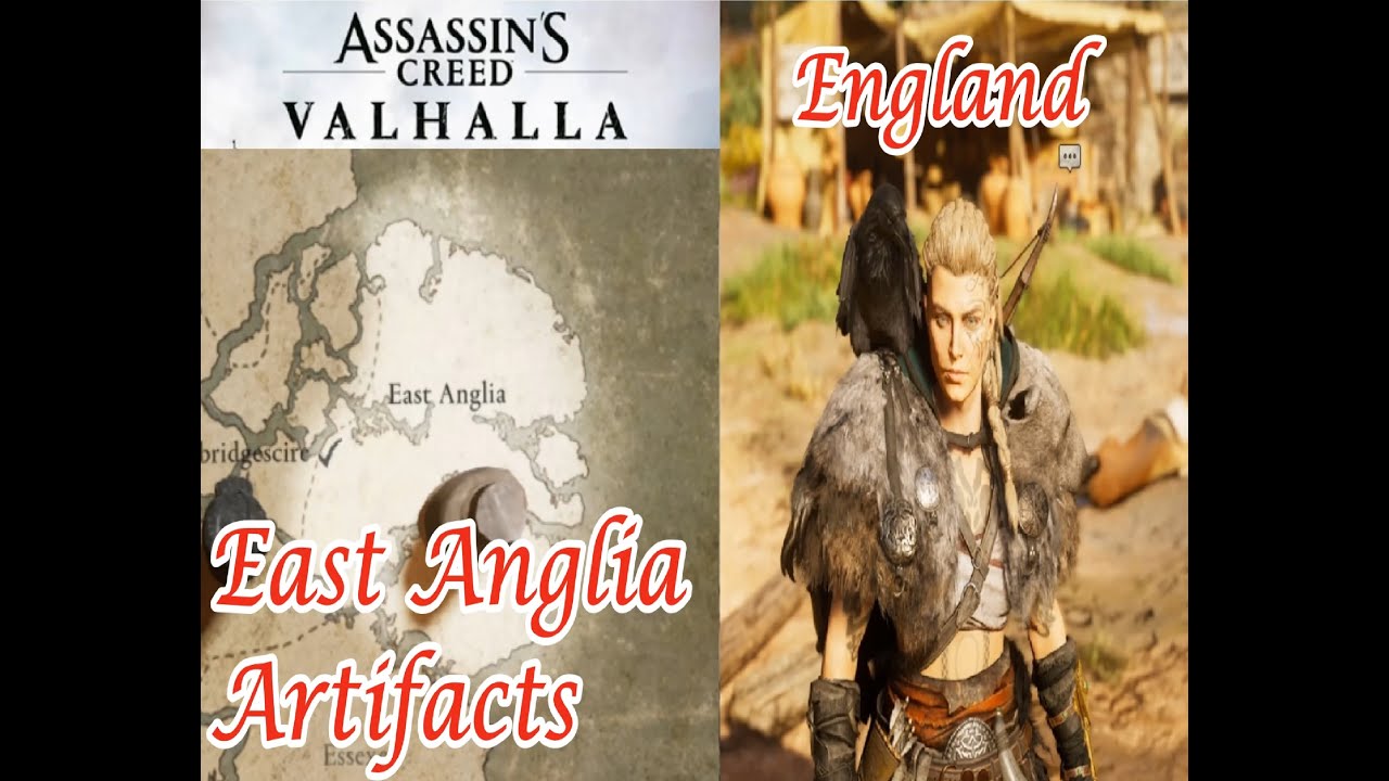 Assassin's Creed Valhalla: England: East Anglia: Artifacts