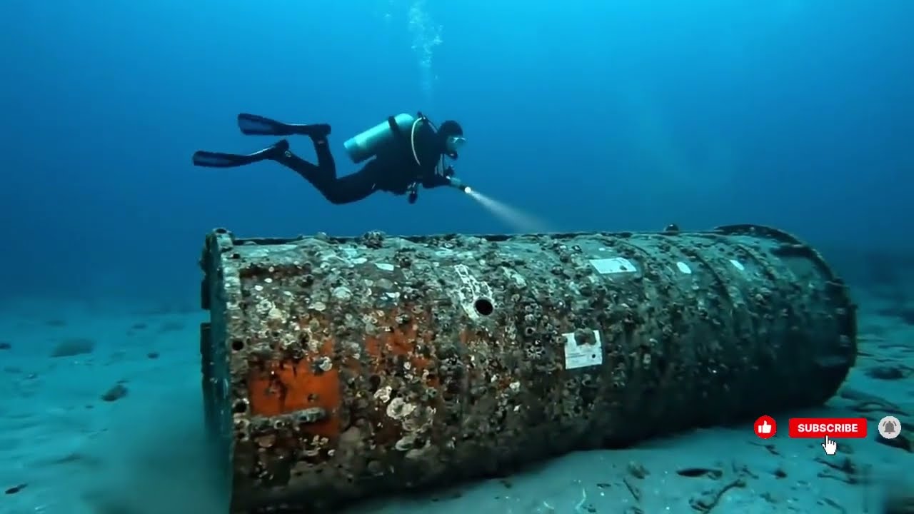 Divers Open a Sealed Shipping Container in the Arabian Sea – Chilling Discovery Inside