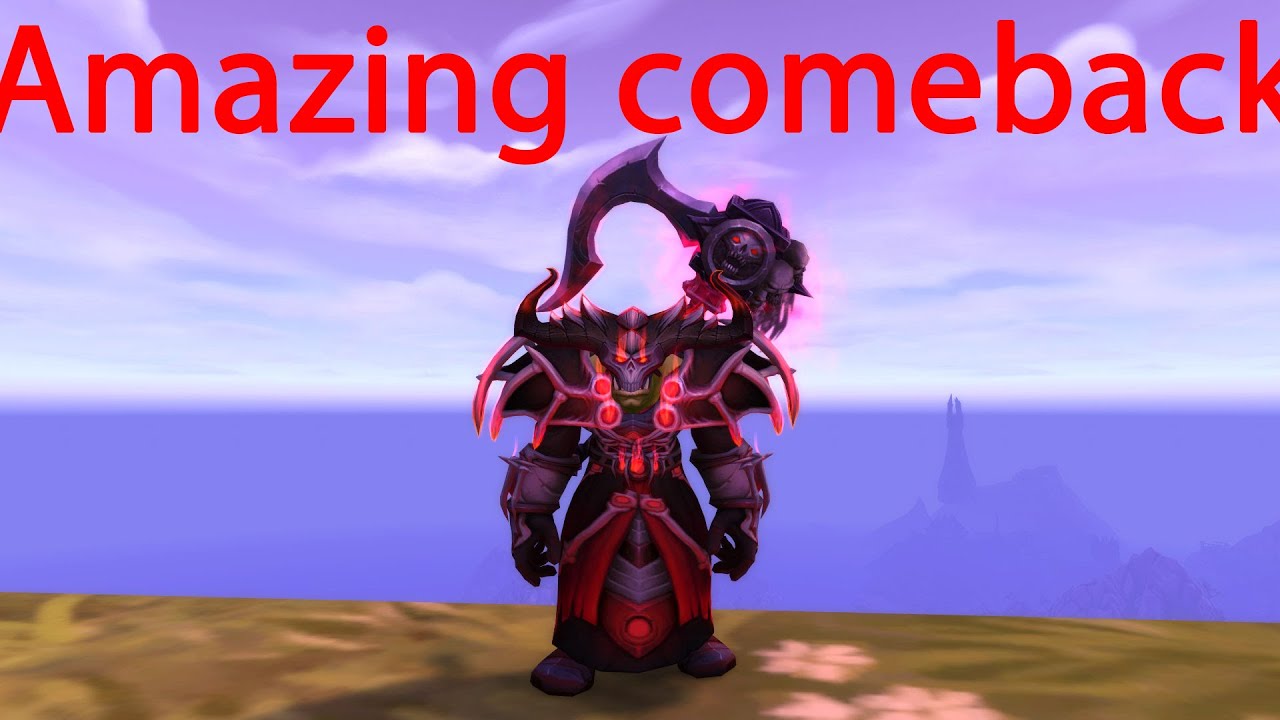 AMAZING comeback - Destruction warlock pvp dragonflight 10.0.7