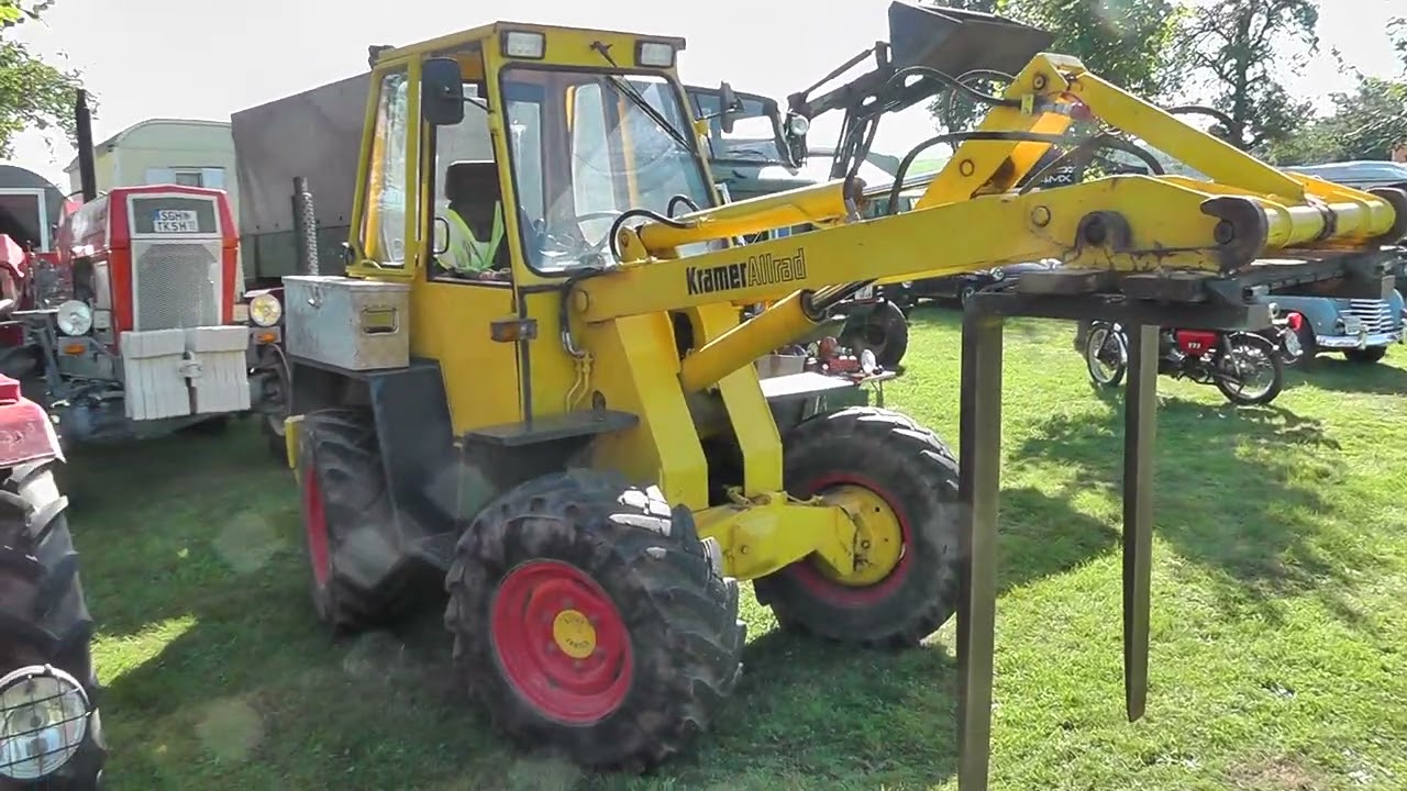 Traktor- und Oldtimertreffen Bennungen 09/2023