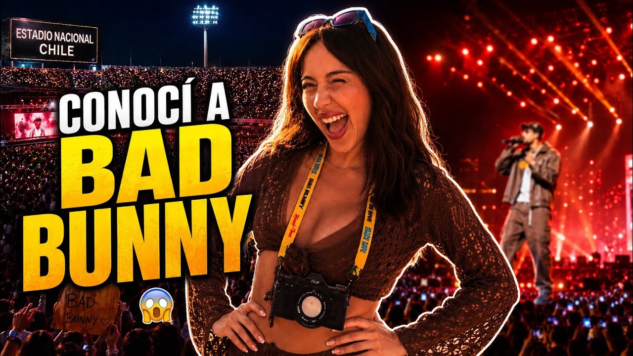 FUI AL CONCIERTO DE BAD BUNNY! 😱 | VLOG #1 