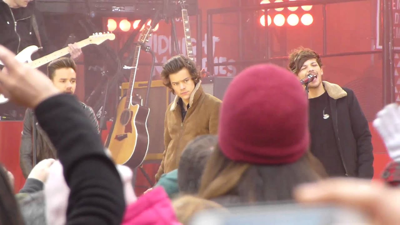 One Direction - Midnight Memories - Live - Good Morning America - 11/26/13