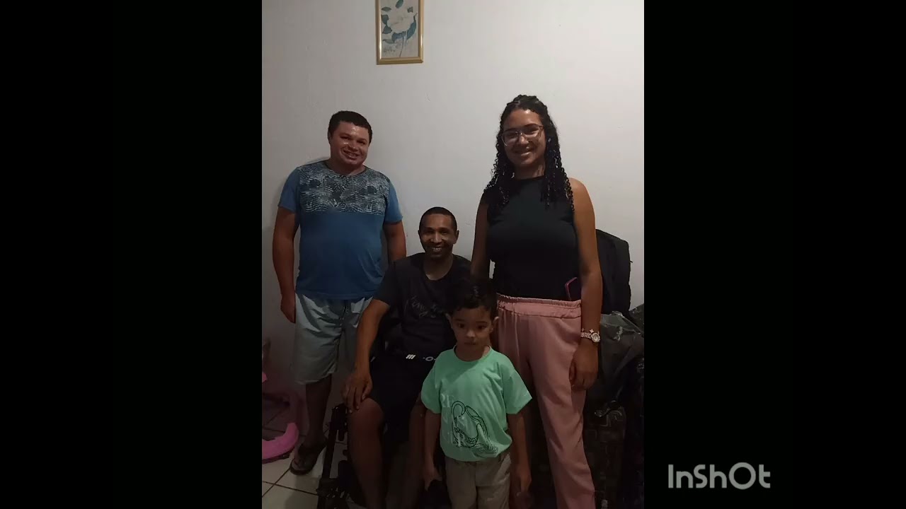 Início de janeiro 2026 família reunida 
