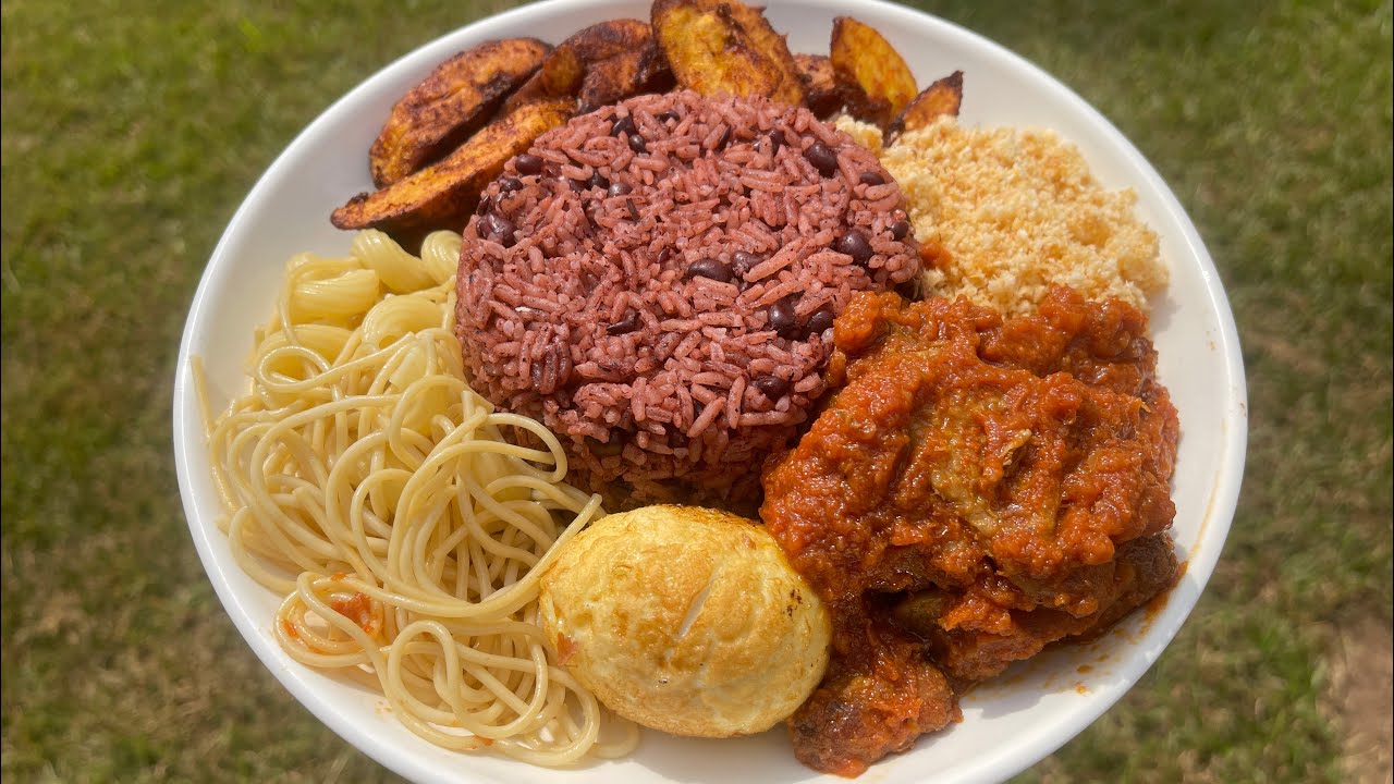 How To Make Waakye With Red Kidney Beans | Ghana Waakye Recipe 