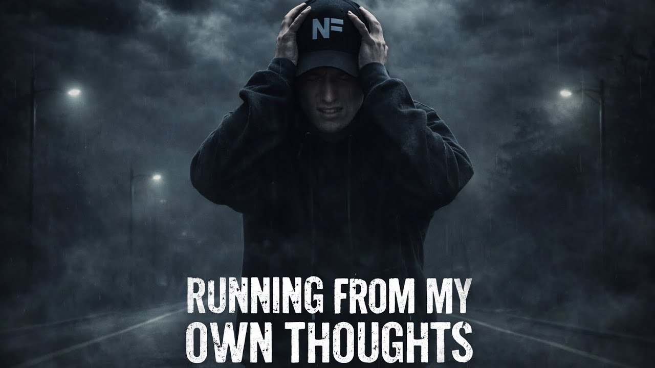 FN - Running From My Own Thoughts ( Lyrics Video)