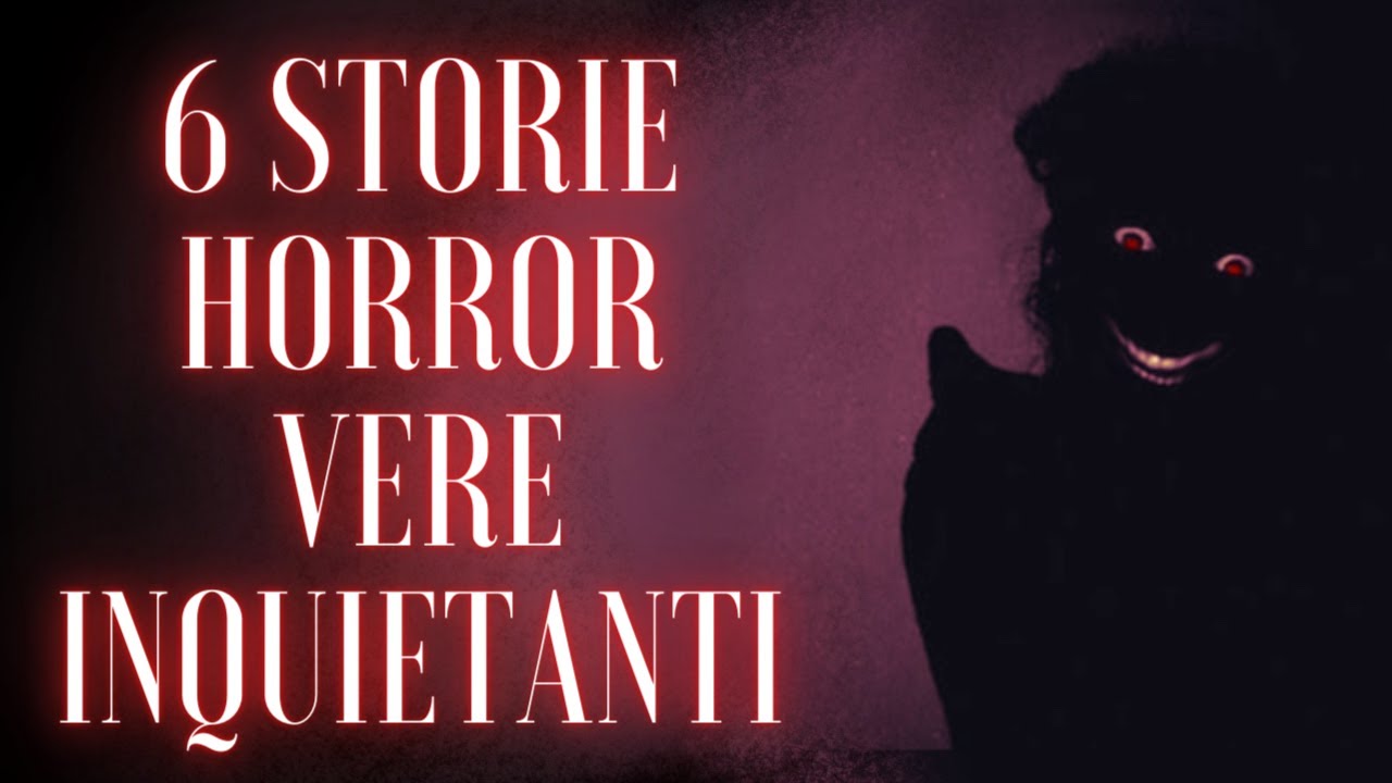 6 STORIE HORROR VERE INQUIETANTI (Vol. 5)
