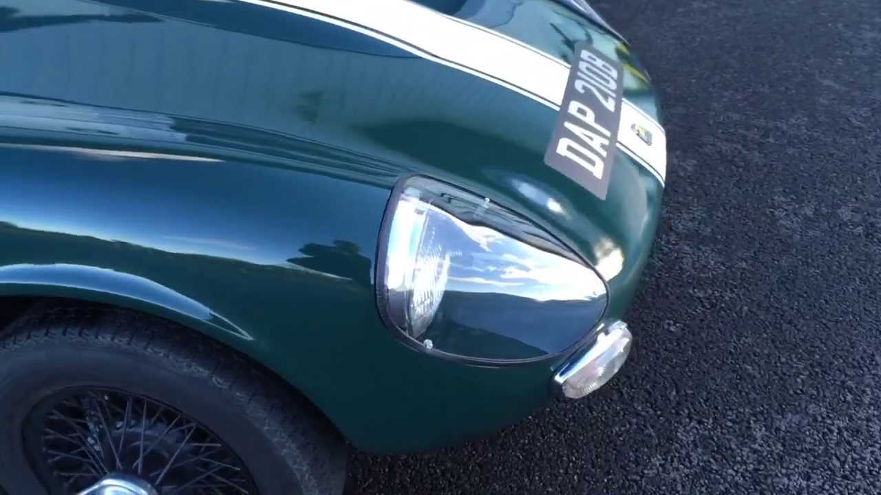 1964 Ashley Sprite GT