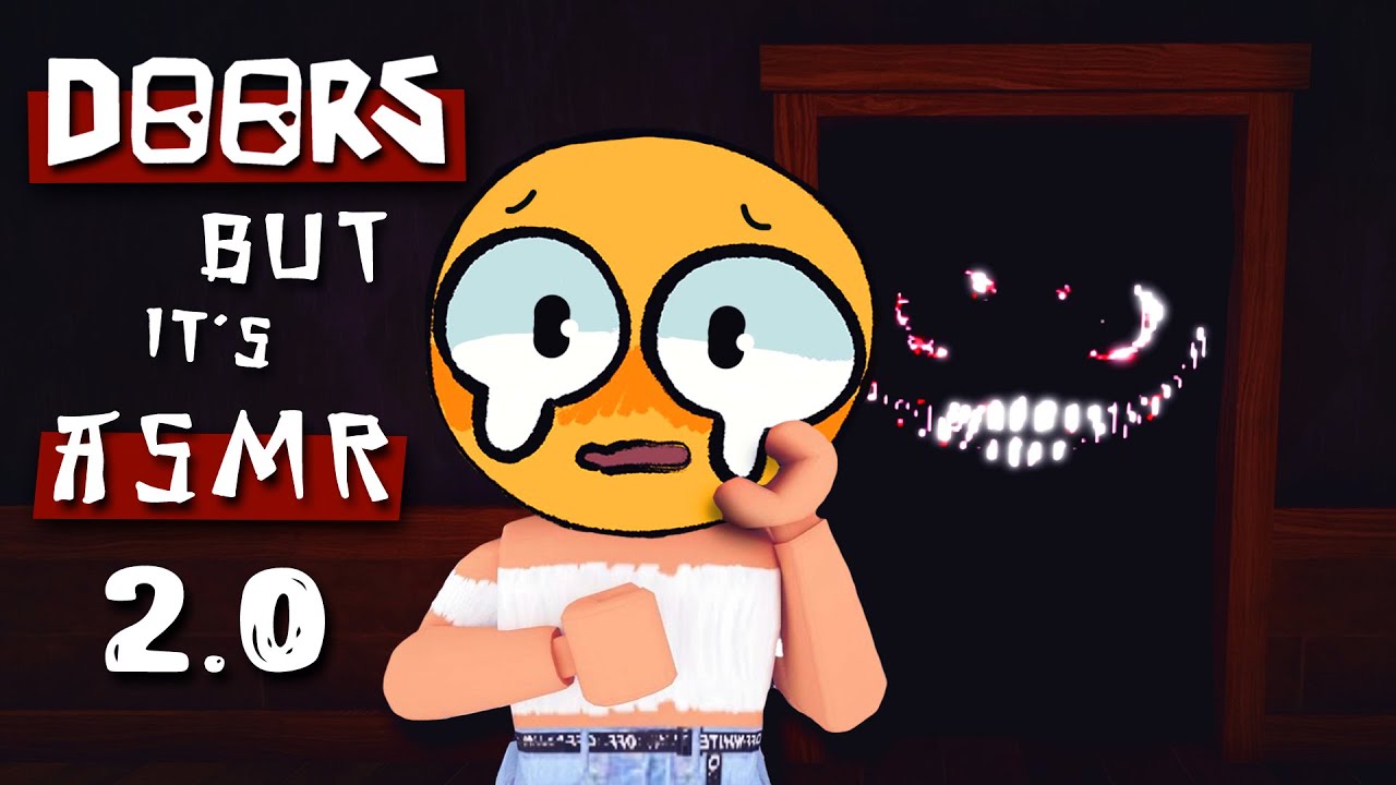 ROBLOX DOORS, BUT IT'S ASMR 2.0 💀