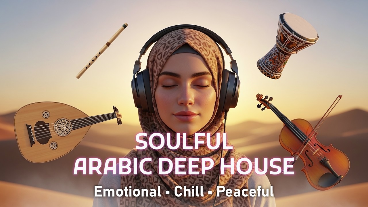 Soulful Arabic Deep House | Emotional Banjo & Violin Night Flow