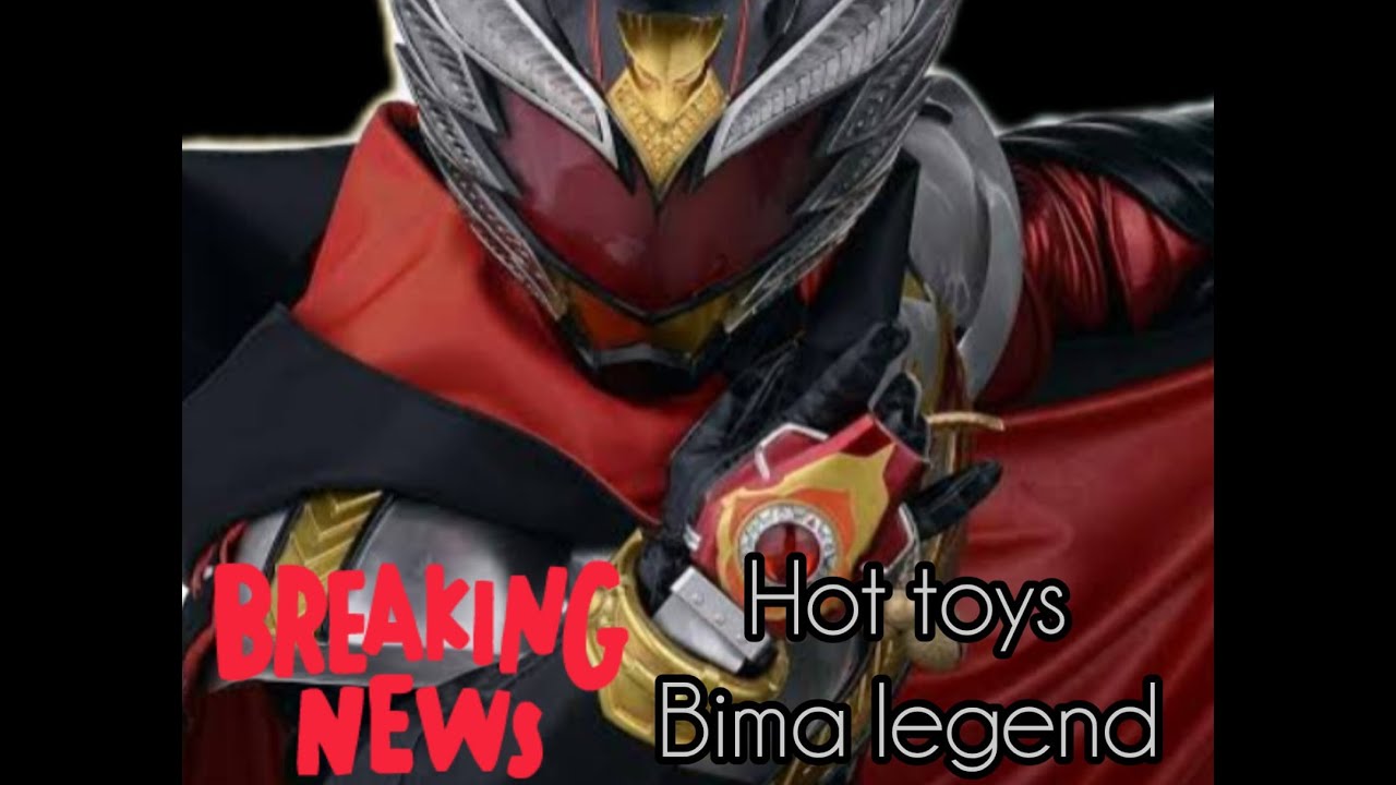 UNBOXING BIMA LEGEND SATRIA GARUDA.