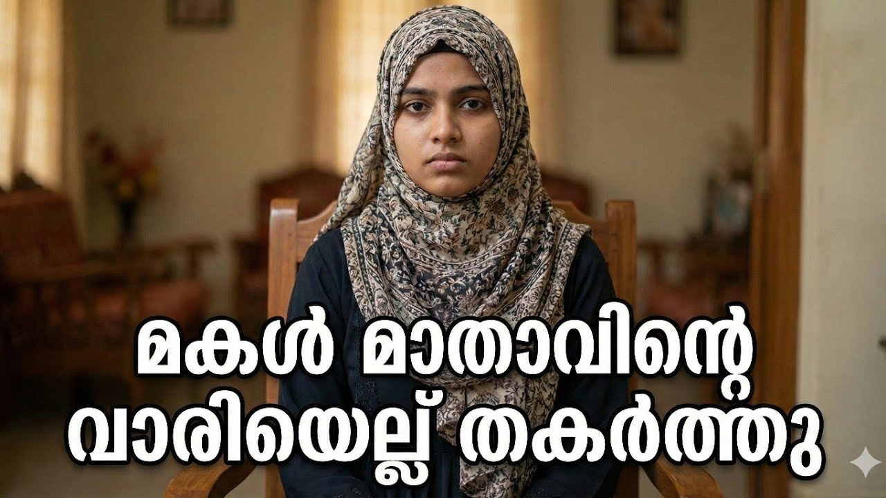 വൃദ്ധയായ അമ്മയോട് മകളുടെ ക്രൂരത |Spiritual Motivation|