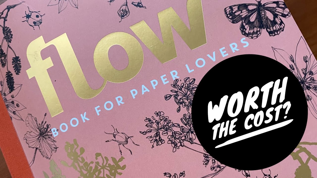 Flow magazine is back! | Flip through | Is it worth the money?