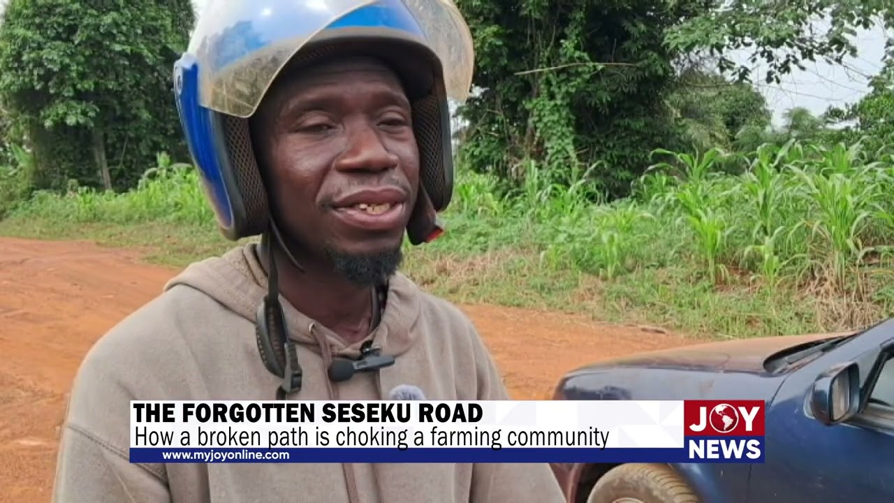The Forgotten Seseku Road: How a broken path is choking a farming community..