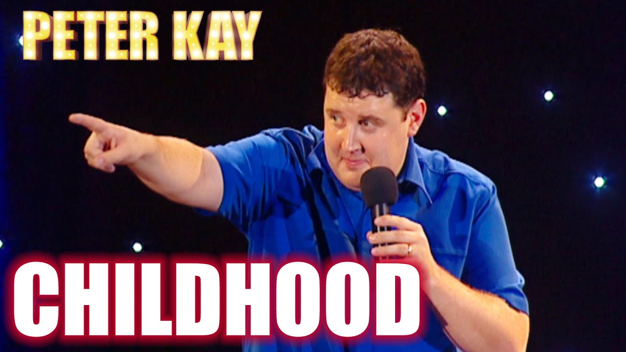 BEST OF Peter Kay's STAND UP About His Childhood | Peter Kay