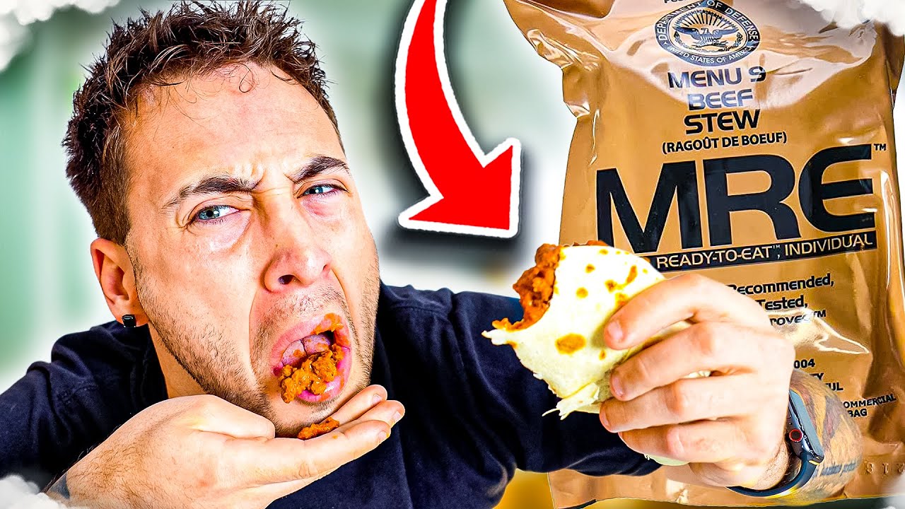 How To Eat A MRE In Bootcamp
