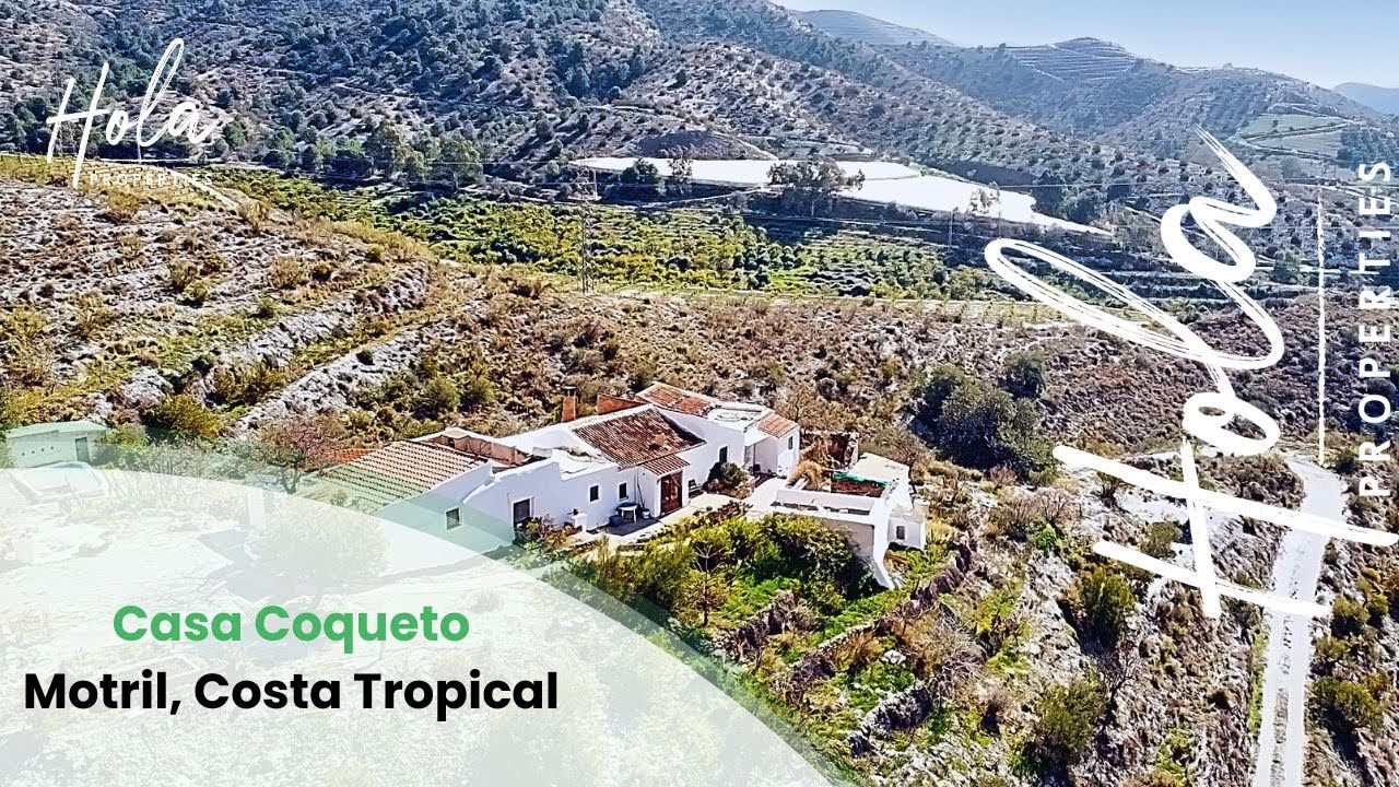 🏡 Off-Grid Paradise Near Motril – A Unique Lifestyle Awaits! 🌞🌿