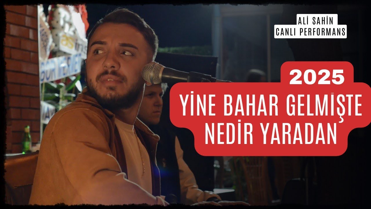 Ali Şahin - Yine Bahar Gelmiş Nedir Yaradan [Poyraz Kameraᴴᴰ]