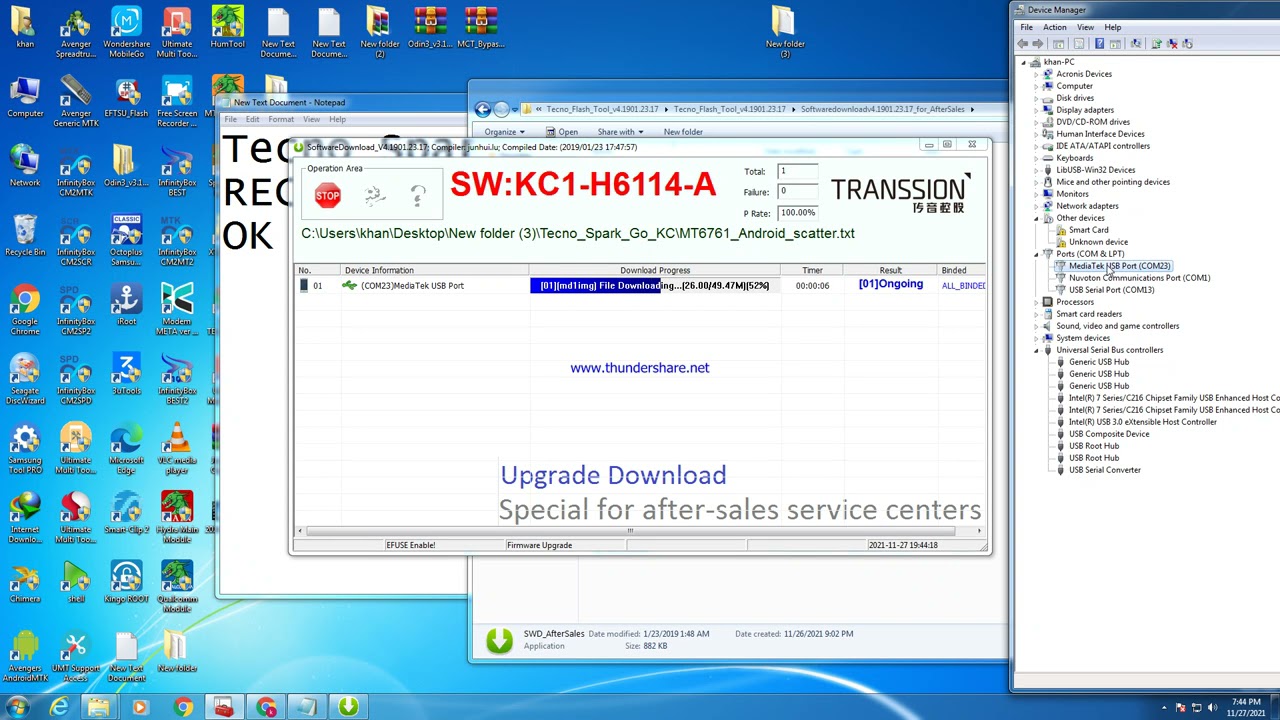tecno spark go  (kc1 16+2a ) dead boot repair done gsm.khanjadoon