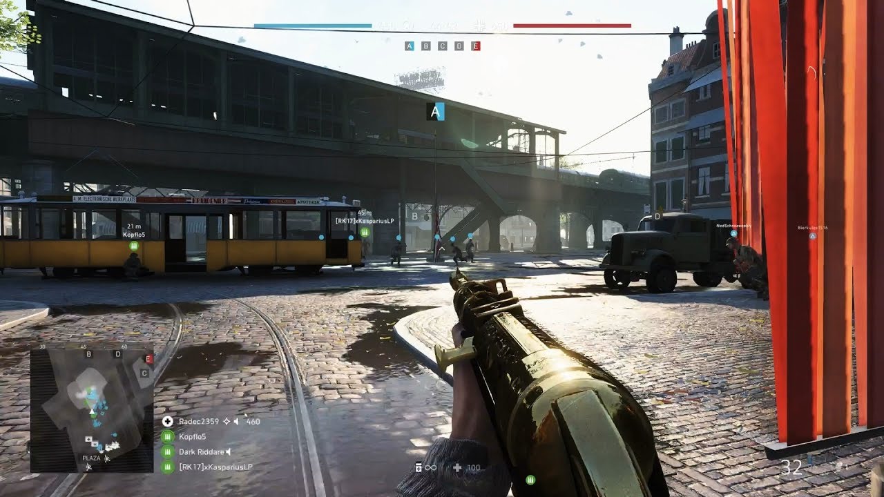 Battlefield 5: Conquest Gameplay (No Commentary)