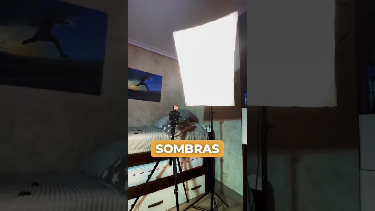 C&oacute;mo Iluminar 💡Profesionalmente un V&iacute;deo F&aacute;cil y R&aacute;pido 💨