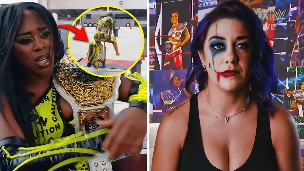 Что НА САМОМ ДЕЛЕ случилось с Наоми! Бэйли сводит с ума своим хил-тёрном! Роман Рейнс… О НЕТ!