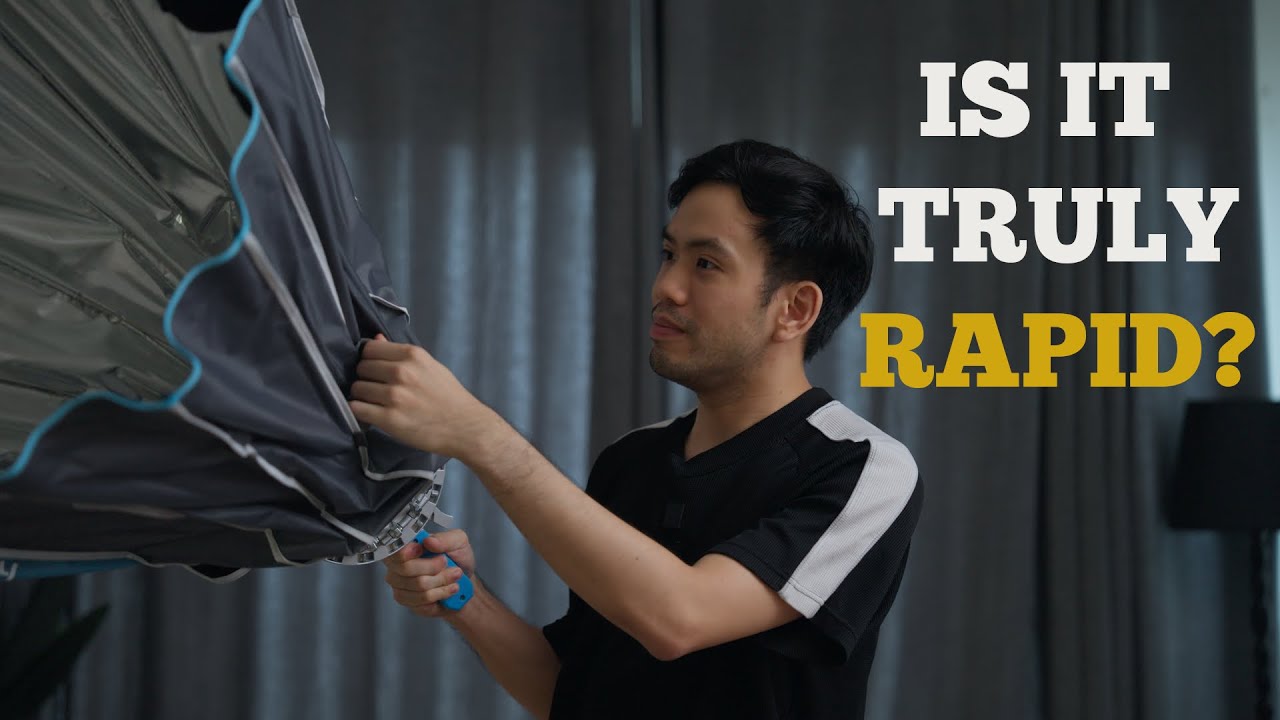 Is this the Light Dome III alternative? | Nanlite Rapid 90 Parabolic Softbox