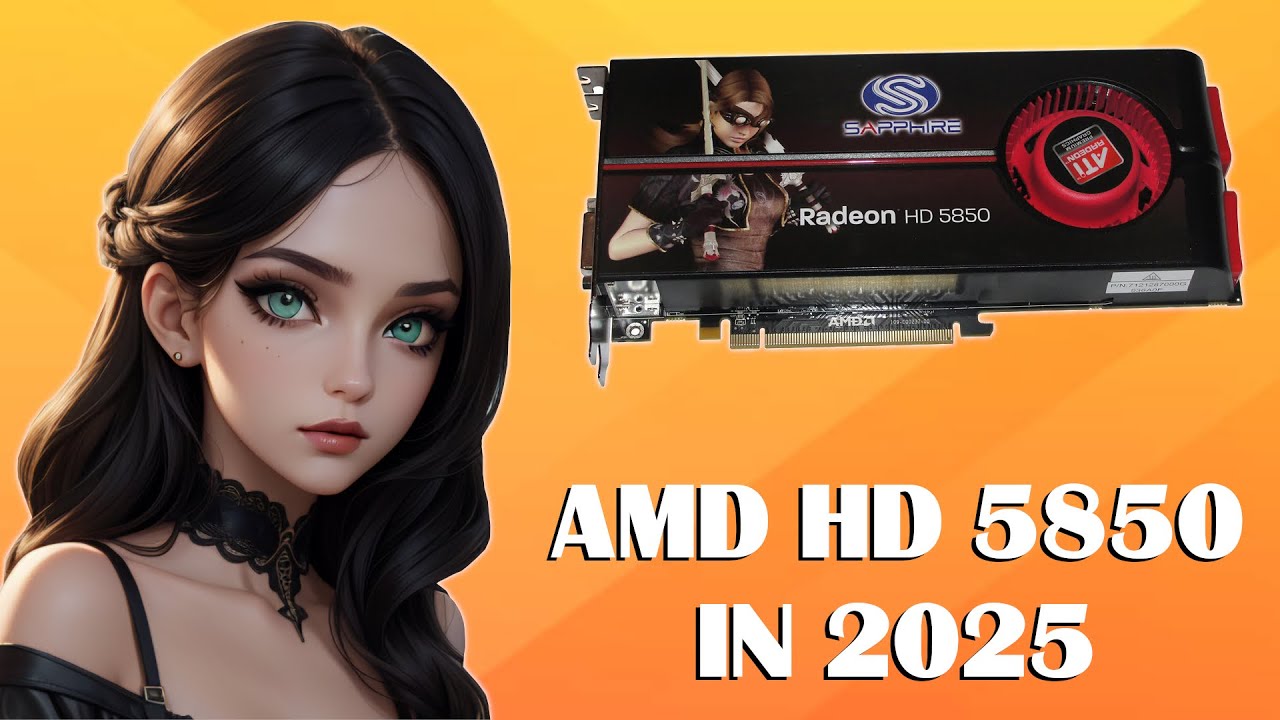 GAMING on an AMD HD 5850 1GB in 2025?!