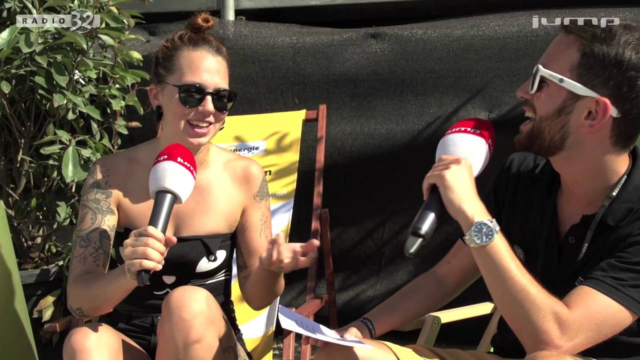 Stefanie Heinzmann @ Openair Etziken 2016 (Interview)