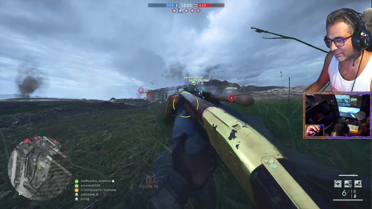 Battlefield 1 Intentando la Remontada con Otro Team