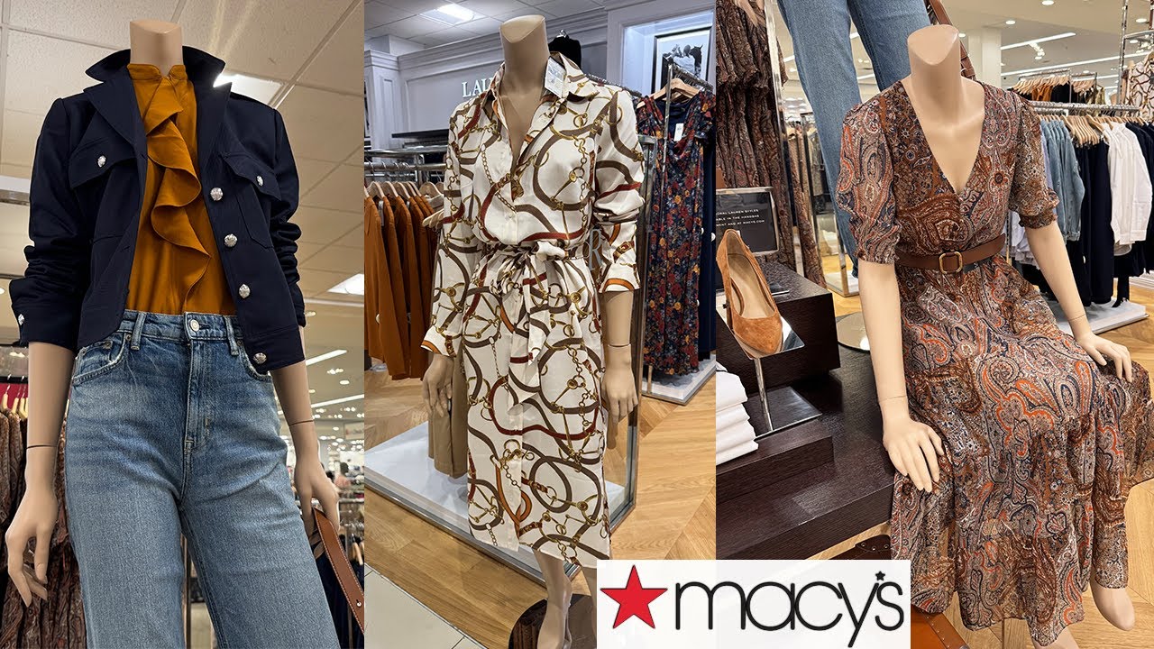 💐 MACY’S NEW CLASSIC STYLE 🧡 RALPH LAUREN FALL 2025 COLLECTION ARRIVALS