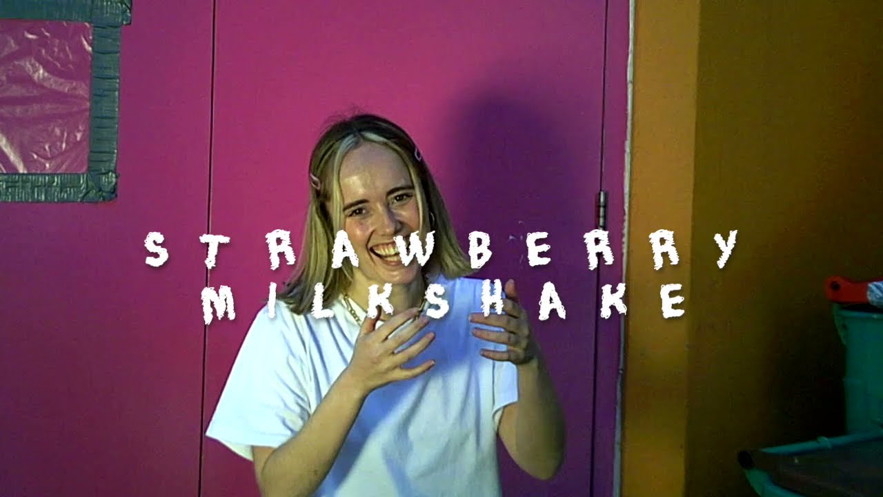 SOFY - Strawberry Milkshake (Lyric Video)