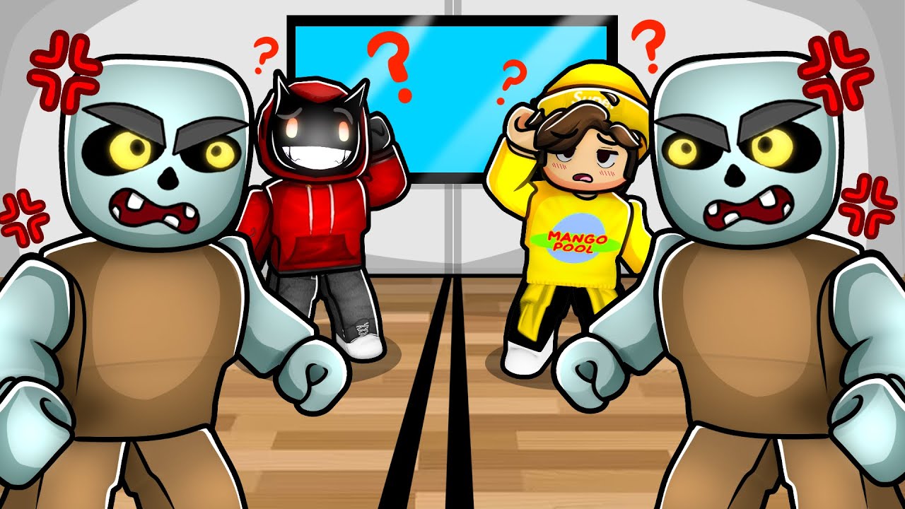КТО такой ФЕЙКОВЫЙ Губер в ROBLOX?!?