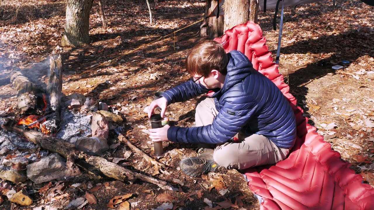 Solo Overnight Camp at Clinton Lake