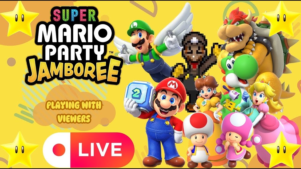 🌟Super Mario Party Jamboree🌟 Playing With Viewers #3