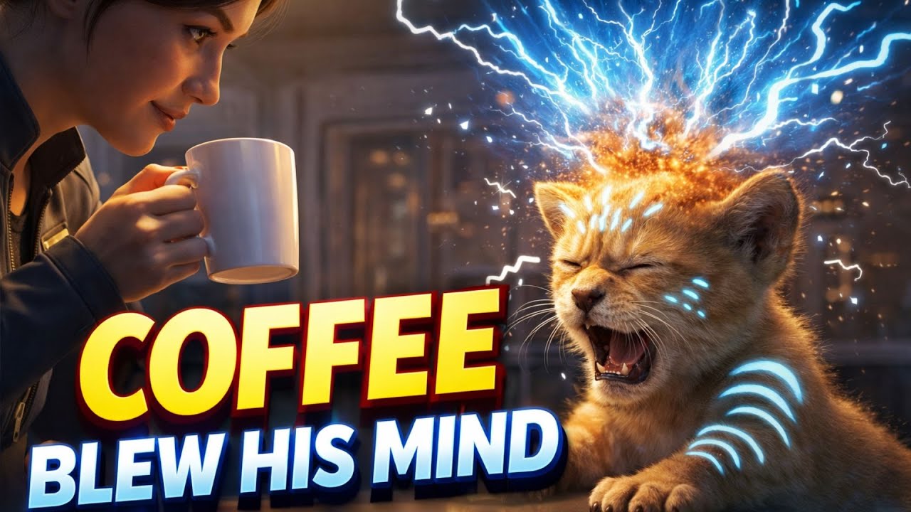 Alien Cub Demanded to Know Why Humans Drink Coffee—Then He Smelled It | HFY Sci-Fi Short Story | HFY