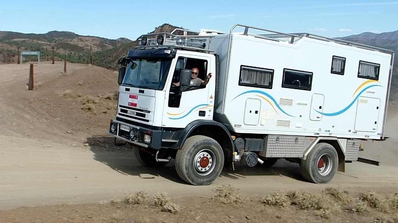 Margrit and Franz 4x4 Iveco Tector Truck Motorhome