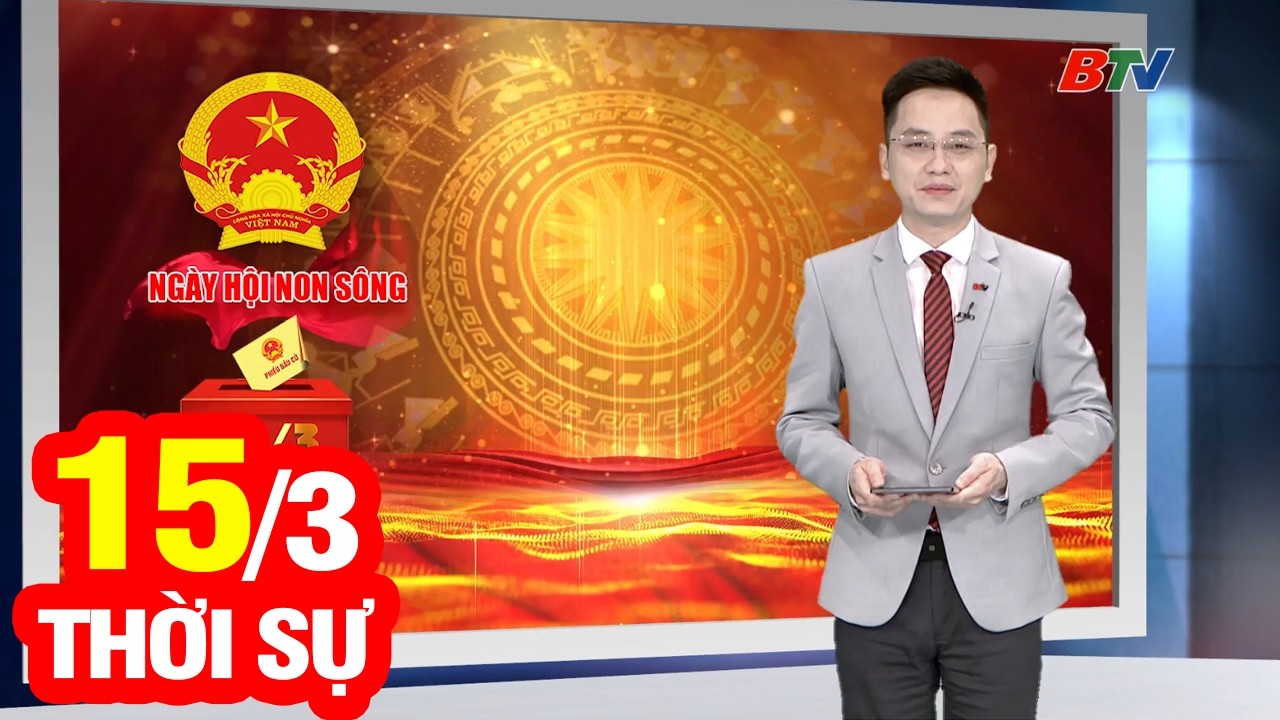 Bản Tin Thời Sự Trưa 15/3 | Cập Nhật Tin Tức Mới Nhất Trong Ngày | BTV