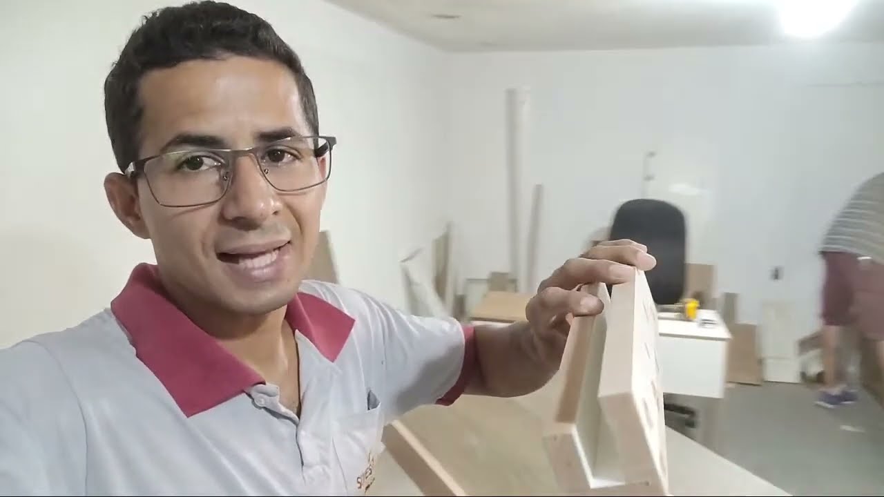 Aprenda como fazer o facão no Painel de TV