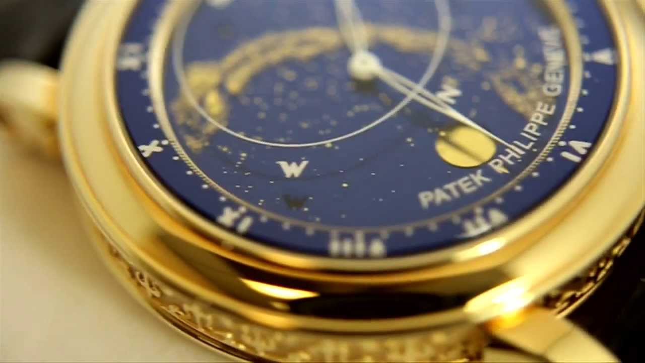 Patek Philippe Celestial: Взгляд изнутри на эти редкие часы Patek Philippe.