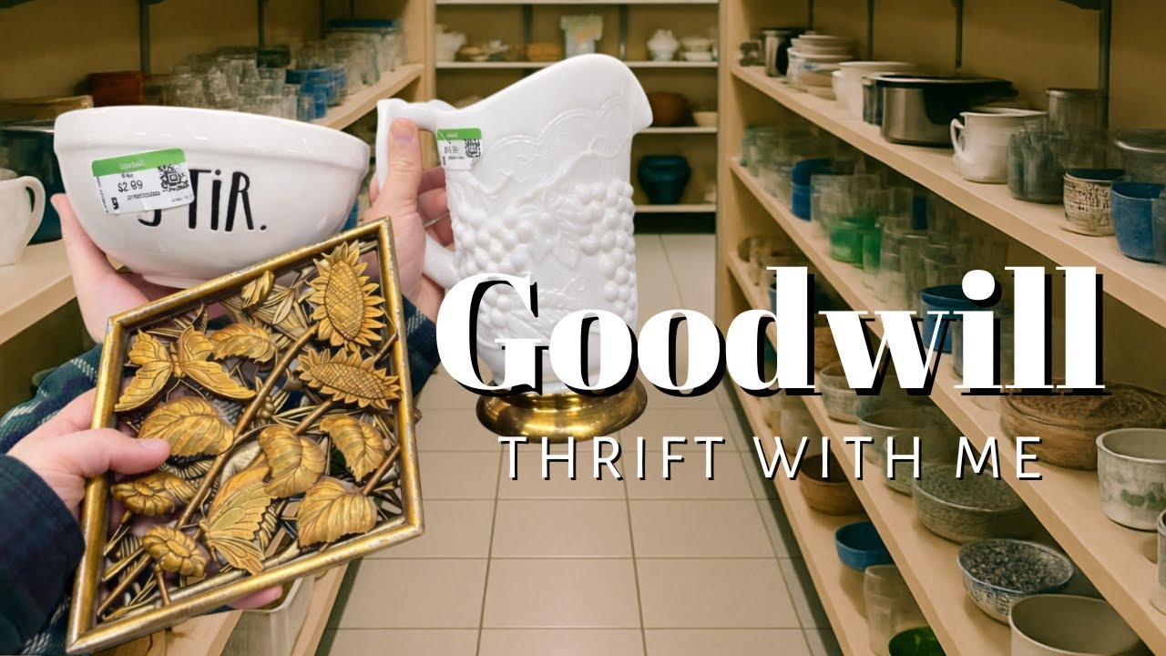 THRIFTING IN ARIZONA | GOODWILL THRIFT WITH ME PART TWO #goodwill #thriftwithme #thriftstorefinds